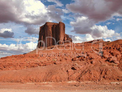 Monument Valley, U.S.A., August 2004