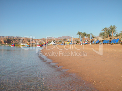 Sharm El Sheikh Beach