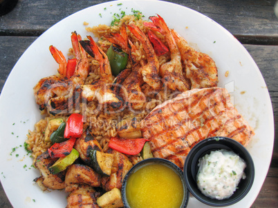 Fish Plate, Texas