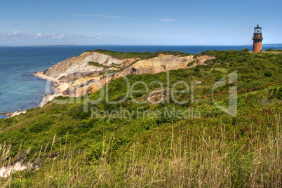 Aquinnah Beach, Martha's Vineyard, MA, August 2008