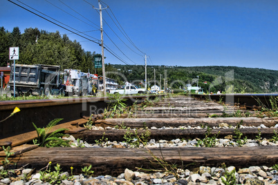 Railway in Quebec