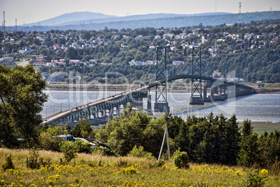 Bridge near Quebec, Canada