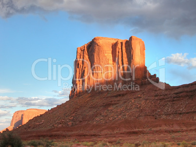 Monument Valley, U.S.A., August 2004