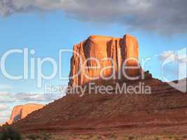 Monument Valley, U.S.A., August 2004
