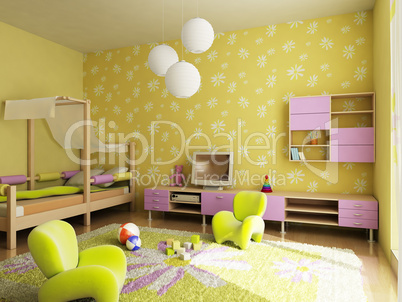 children's room interior