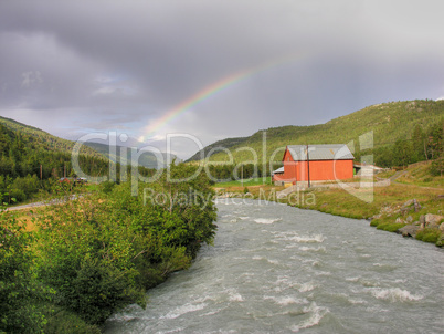 Countryside of Norway