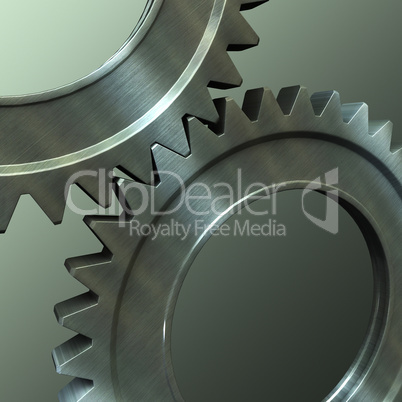 steel gears