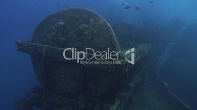 SS Thistlegorm water tender