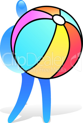 Beach ball