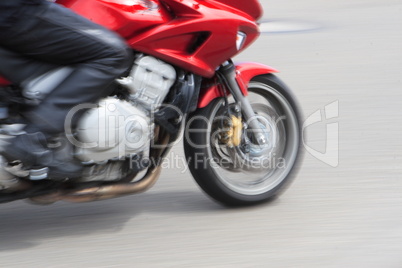 Motorradfahren