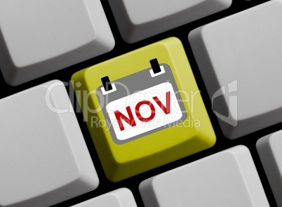 November online