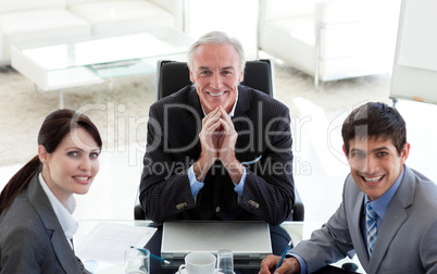 Business people in a meeting