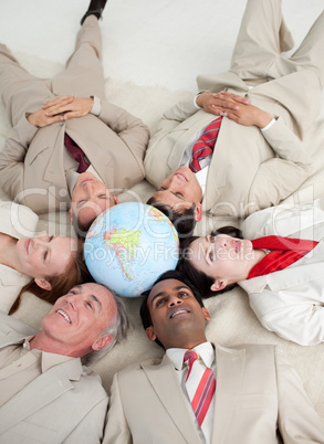 International business people