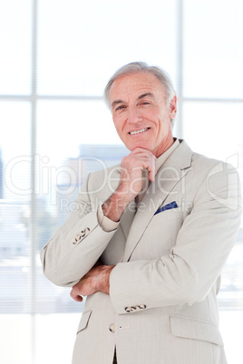 Portrait of a businessman