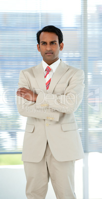 ethnic businessman