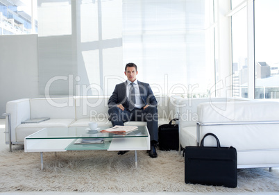 Portrait of a businessman