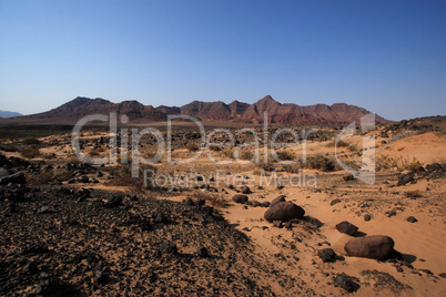 Damaraland in Namibia