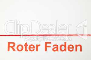 roter Faden