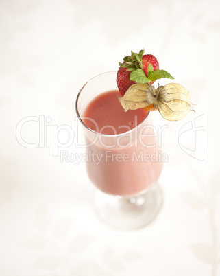 Stawberry Smoothy