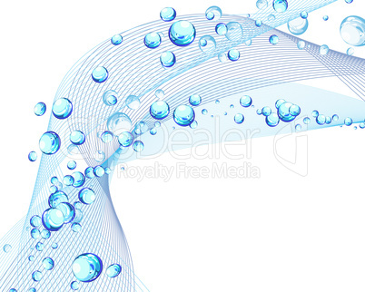 water  background