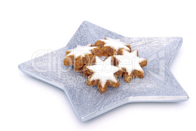 Zimtstern - star-shaped cinnamon biscuit 06