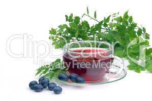 Tee Heidelbeere - blueberry tea 13