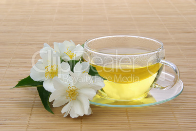 Tee Holunderblüte - tea elder flower 07