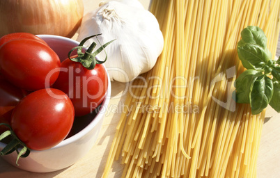 Pasta Zutaten