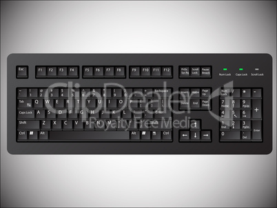 Computer keyboard