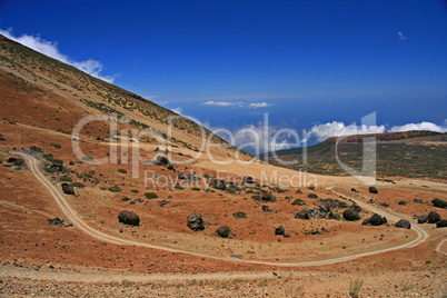 Teide-Nationalpark - Teneriffa
