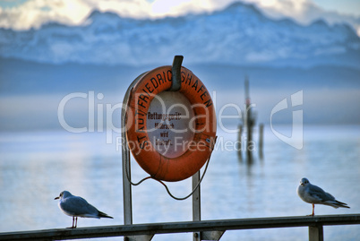 Friedrichshafen, Germany, Christmas Time