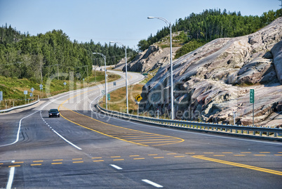 Road in Quebec