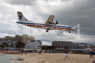 Saint Maarten Beach, Dutch Antilles