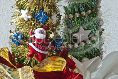 Christmas Decorations, Tuscany, Italy