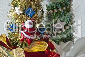 Christmas Decorations, Tuscany, Italy