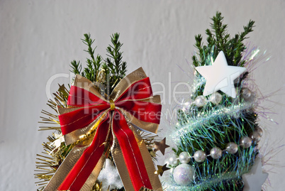 Christmas Decorations, Tuscany, Italy