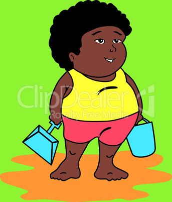 Black fat boy