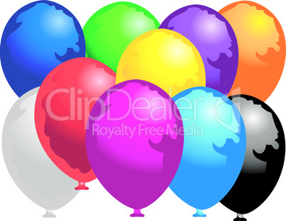 Colorfully balloons