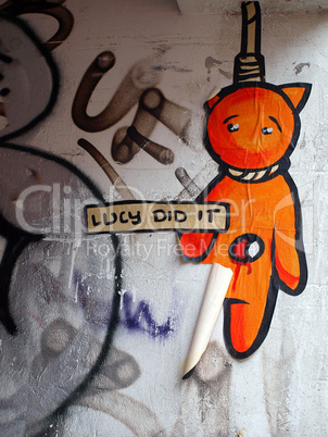PasteUp - Lucy Did it
