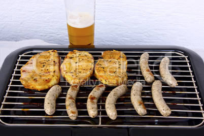 Gegrilltes