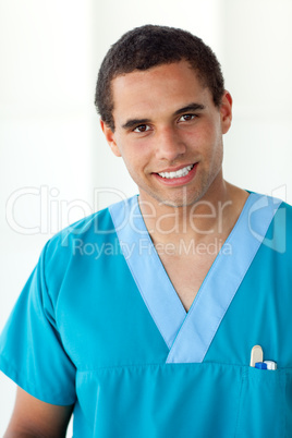 Portrait of a young doctor