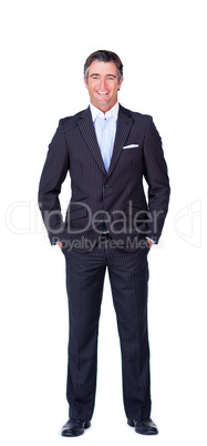 Smiling Businessman