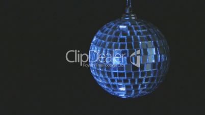 disco glittering ball