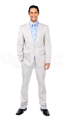 Portrait of a confident businessman