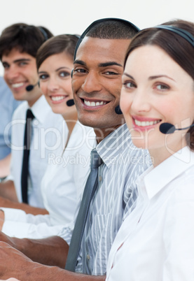 Customer service agents