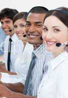 Customer service agents