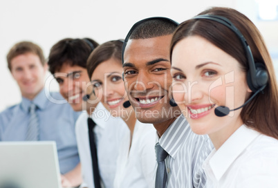customer service agents