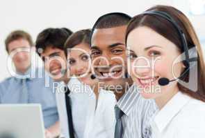 customer service agents