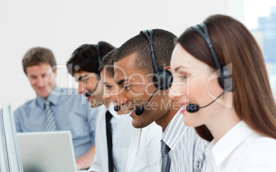 customer service agents