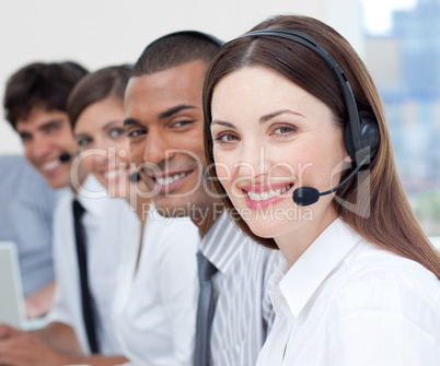 customer service agents